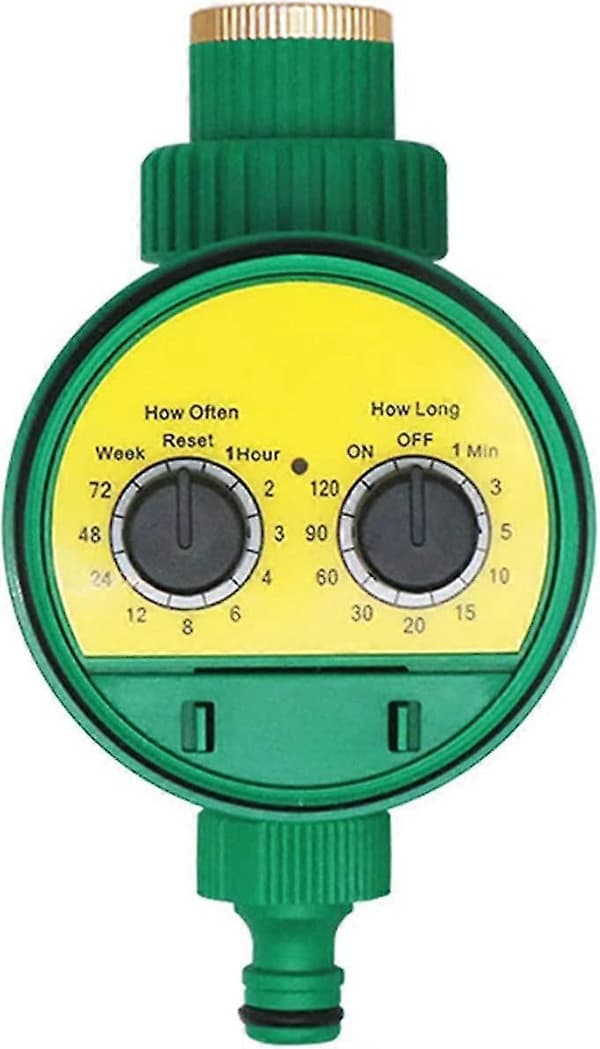 Garden Tap Electronic Irrigation Controller Waterproof Automatic Watering Timer Water Schedule System