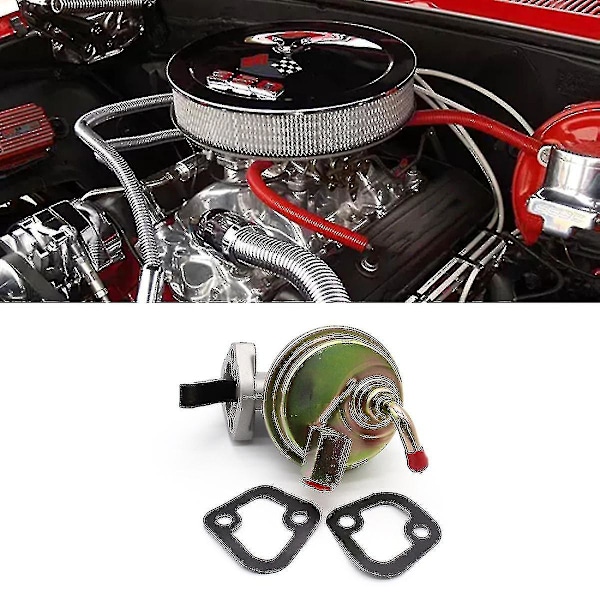 Mekanisk bränslepump M6624 M6624 Small Block för Chevy 350 327 383 400