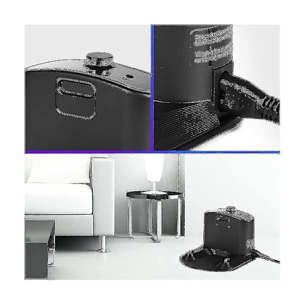 Ladestasjon for iRobot Roomba E5 E6 I1 I3 I4 I6 I7 I8 500 600 700 800 900-serien - Ladestasjon EU-plugg