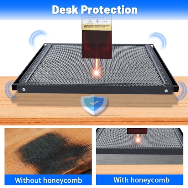 Honungskaka Laserbädd Honungskaka Arbetsbord för Laserskärare Gravyr Honungskaka Skärbord Laserskärning Gravyr - Perfet 2 2 3030