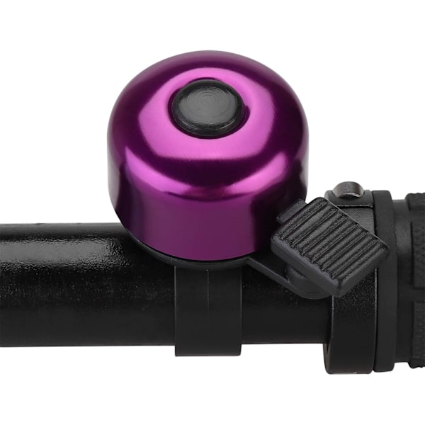 Pyöräkello Kirkkaalla Äänellä, Maantiepyörä- ja Maastopyöräkello (violetti) Purple