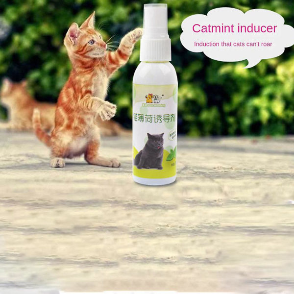 pcs Herbal Cat Joy, katteurt spray til katte, katteurt spray til indendørs katte