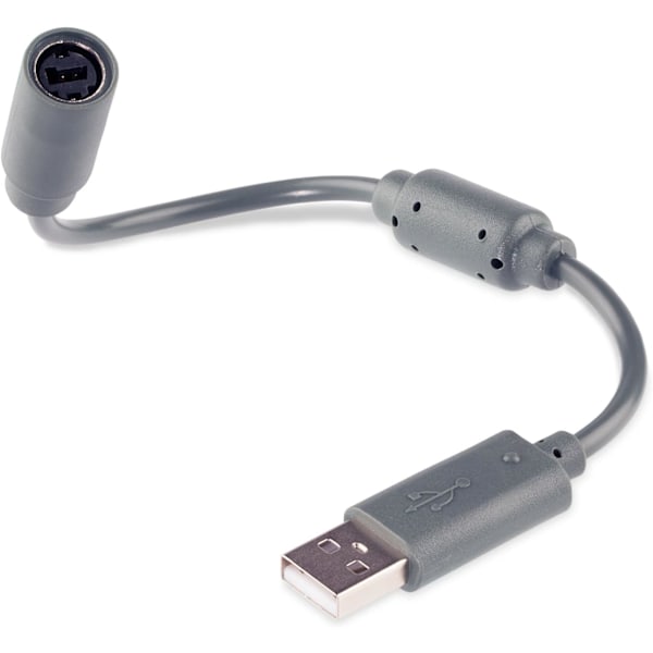 2 kaapelia - Xbox 360 PC ja Xbox360 langallinen ohjainsovitin, USB