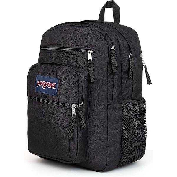 Iso oppilaskassi, tilava reppu, 34 L, 43 x 33 x 25 cm, 15 tuuman läppäritasku