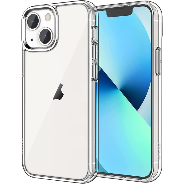 Phone case iPhone 13 transparent mjukt case anti-kollision och anti-fall