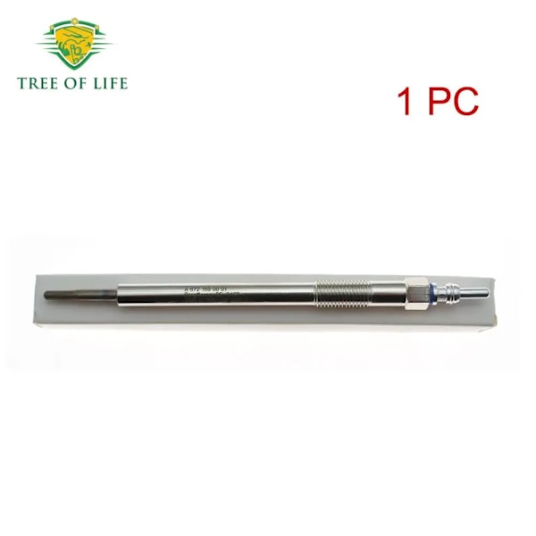 1/2/4/8X Nya Glödstift A6721590001 6721590001 för Ssangyong Rodius II Korando C New Actyon D22F 2.2 2015+ 1PCS