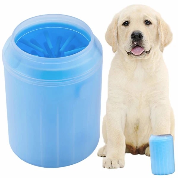 Tassunpuhdistusaine koirille Sininen, Iso