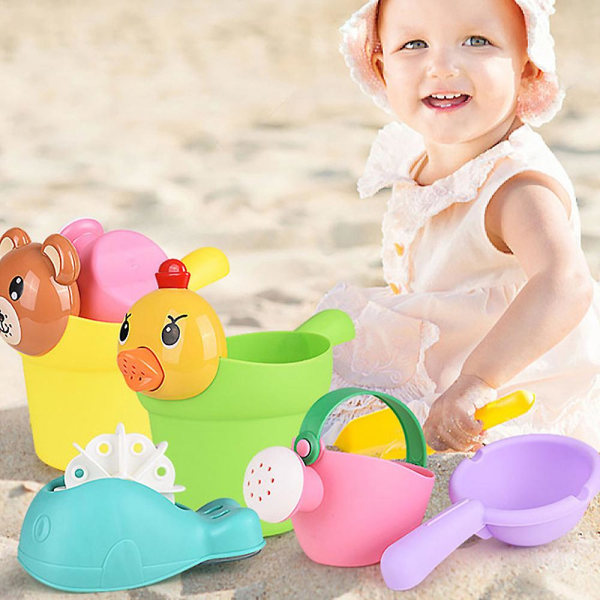 Baby børn sandkasse spande plast strand legetøj udendørs