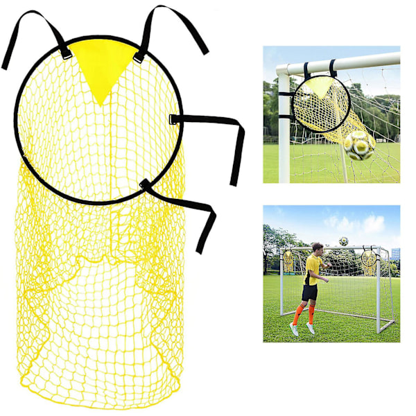 Fodboldmål Top Bins Net Top Bins Fodboldmålsnet Fodboldmålstaske Fodboldtræningsmål Fodbold Top Hjørne Net Mål Til Børn