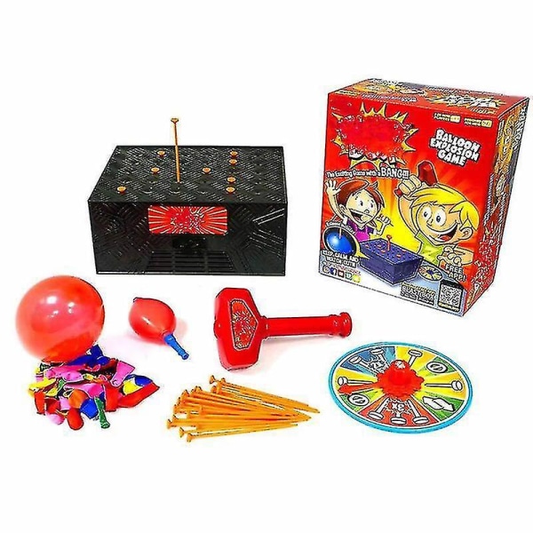 Blast Box Knock Box Trick Parodi Förälder-barn Interaktion Vent Toy