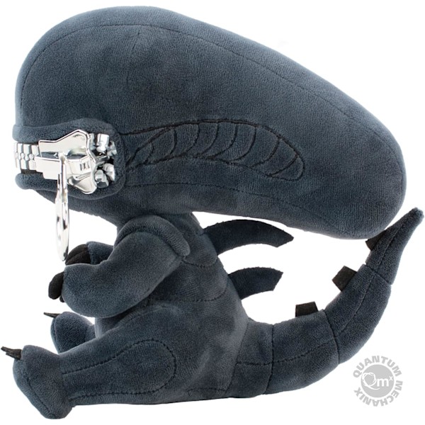 QMx Quantum Mechanix - Alien - Xenomorph Zippermouth Plysj