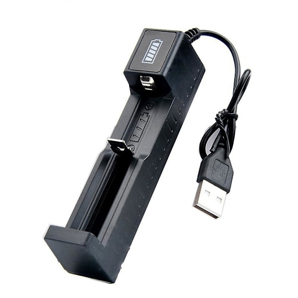 18650 Battery Charger Universal 3.7V Rechargeable Li-ion Battery For