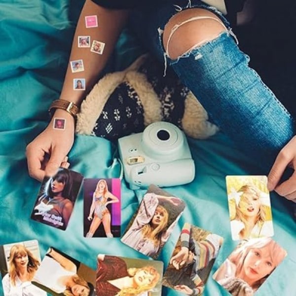Stil 1 Taylor Swift albumkort 96 Taylor fotokort Sångare TS Ca