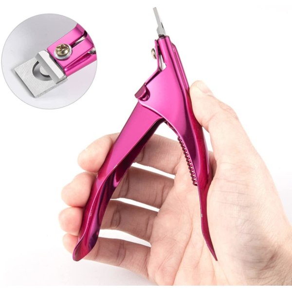 Nail Clippers, Stainless Steel Nail Clipper Kit Manicure Tool Nail Clippers