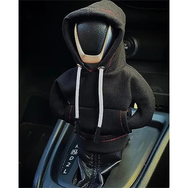 Hoodie Car Gear Shift Cover Mode Gearshift Hoodie Bil Gear Shift Knop Cover