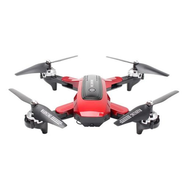 Drone HJ38 GPS 5G WIFI FPV 4K Kamera HD - Rød