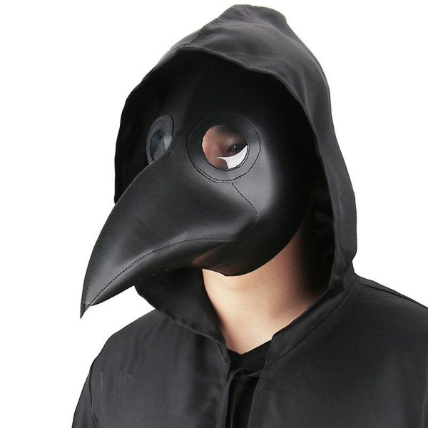 Plague Doctor Bird Mask Cosplay Halloween-rekvisiitta