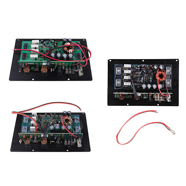 PA-80D 12V 1000W Mono Auton Stereo Teho Bassokaiutinvahvistin