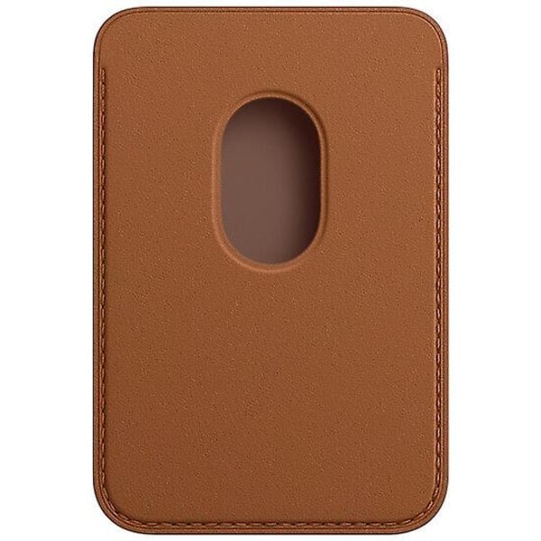 Apple MHLT3ZM/A MagSafe Lærveske - Brun for iPhone 14 13 12 / Pro / Mini / Max