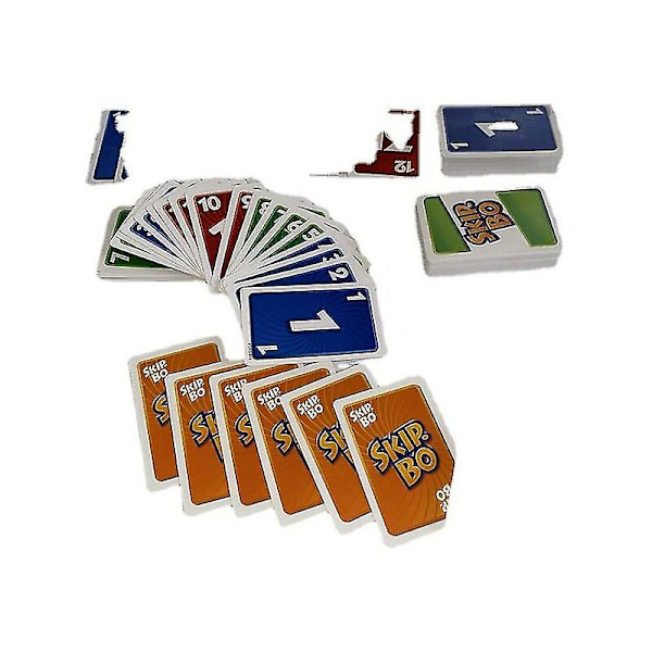 Skip Bo Kortspil