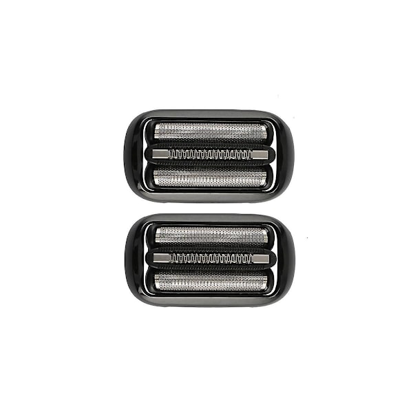 2-pak erstatningshoveder til elektrisk barbermaskine serie 5/6 53b, 5020cs, 5018s, 5035s, 5049cs, 5050cs, 60
