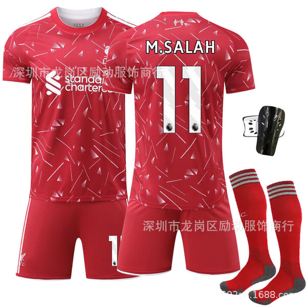 VM-udebane trøje 2026 – Fodboldtrøjer til voksne og børn Size 10 with socks #twenty two