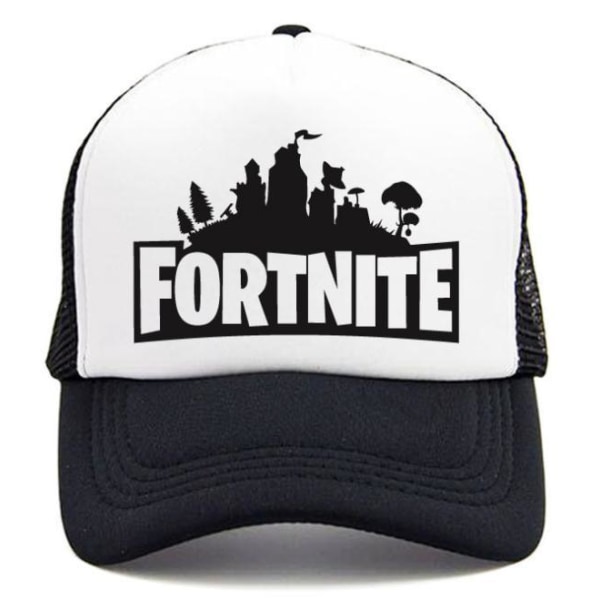 Fortnite Hat Cap med Fortnite Print - 4st Nyhet Model 1