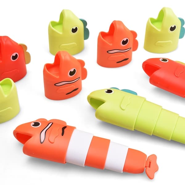 Pædagogisk Selskabsspil Red 10 pcs