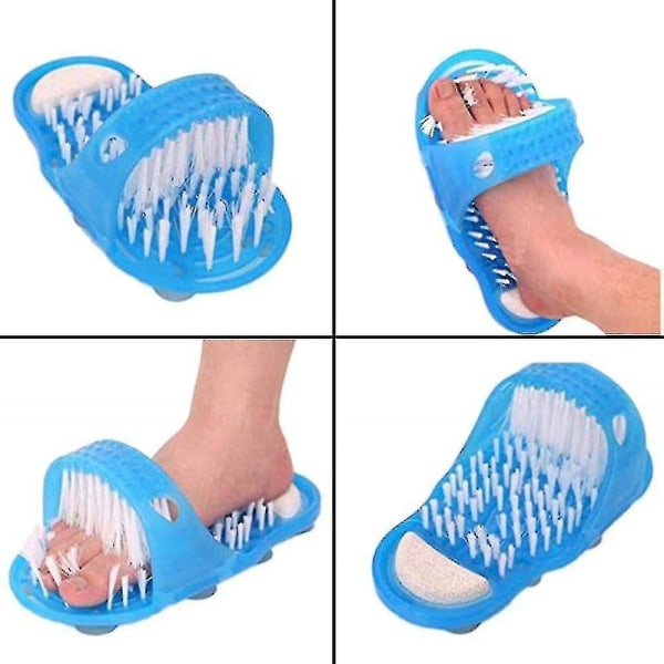 Shower Foot Feet Cleaner Scrubber Washing Machine Foot Brush Health Household Bathroom Shower