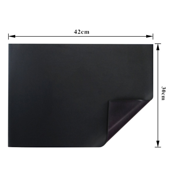 Magnetisk whiteboard tavle til køleskab, smudsafvisende