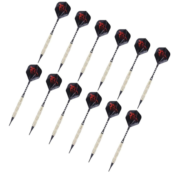 12-pack Professional Soft Tip Darts for Electronic Dartboards