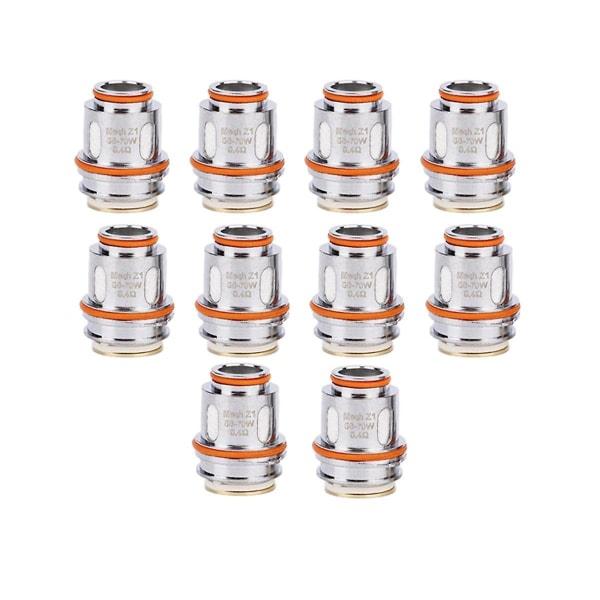 10 stk. Z-serie Mesh Z2 Ka1 0,4 ohm til coils