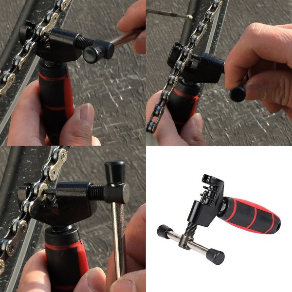 Mountain Bike Kædesplitter Nittestift Link Remover Extractor Tools