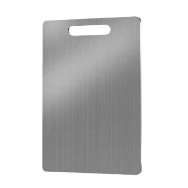 Titanium Skärbräda Dubbelsidig Titanium Köksbräda - WELLNGS 39 x 28cm