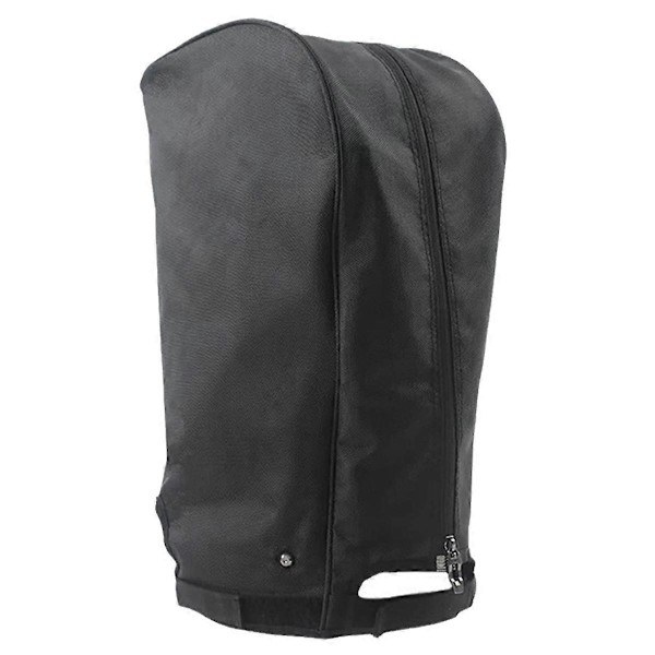 Golfbag Regnskydd Huva Universal Regnrock för Golfbagar med Tryckknapp, Vattentät Dammtät C Svart_xx