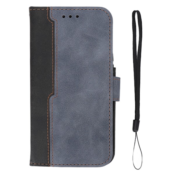 PU Læder Wallet Case Flip RFID Blokerende Magnetisk Lukning Telefon Cover med Kort Slots Holder til Samsung Galaxy S22