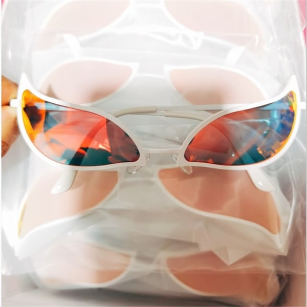 Japanske fargerike kattøye-solbriller
