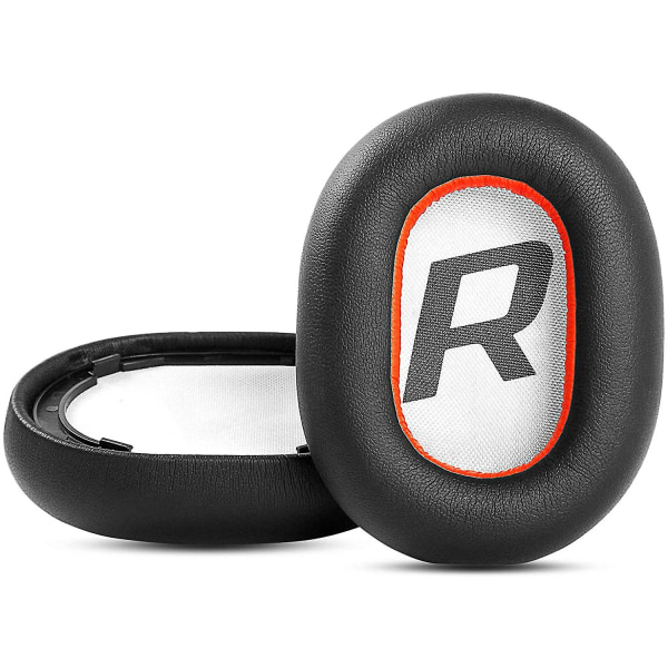 Vaihtokuulokkeiden pehmusteet, yhteensopivat Plantronics Voyager 8200 UC/Backbeat Pro2 Stereo Bluetooth -kuulokkeiden kanssa