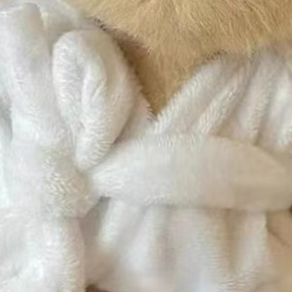 Täytetyn eläimen vaatteet söpöt muodikkaat plushiset piirretty nukkevaatteet karhuille tyyppi 6