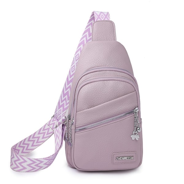 Dame sling taske Dame bæltetaske LILLA purple