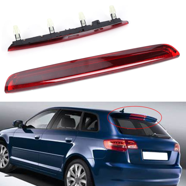 Høynivå bremselys for A3 Sportback 2004-2012