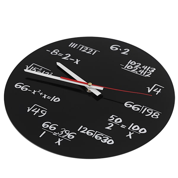 Akryl Vægur Matematisk Moderne Design Hjemmekontor Dekoration Tilbehør_xx