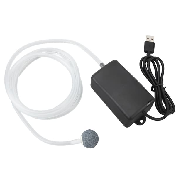 Akvarium syrepump utomhus fiske syrepump liten fiskdamm syrepump