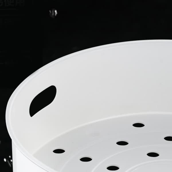 Original smart riskoker damper universal plastdamper rack egnet for 2 liter dampende tilbehør