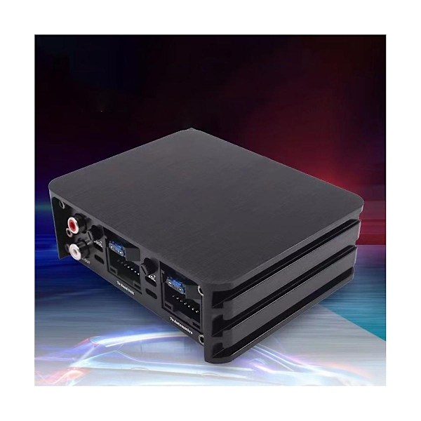 Professionell DSP-förstärkare för bilradio Android, 4-kanals high fidelity-förstärkare, 4 x 80 W