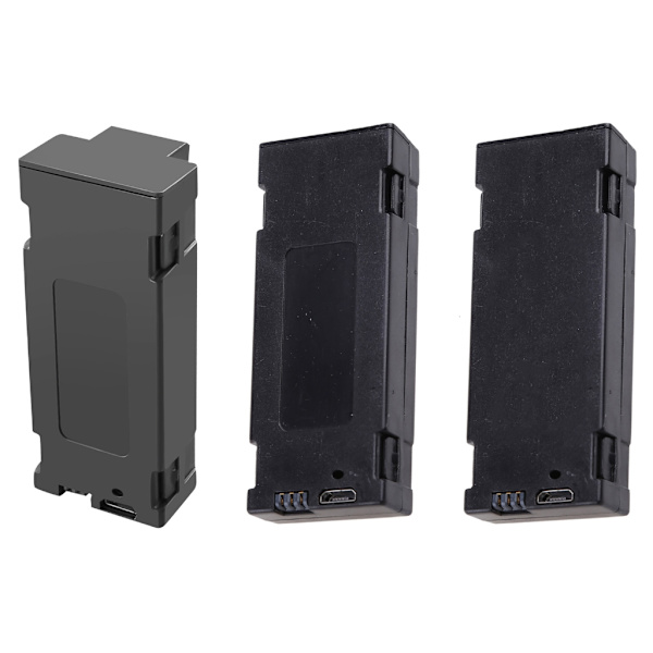 3,7V 1800mAh Lithium-batteri Power Li-po-batteri til K3/E99 Pro RC Mini Drone Quadcopter Drones Legetøj Gave Black 0.04