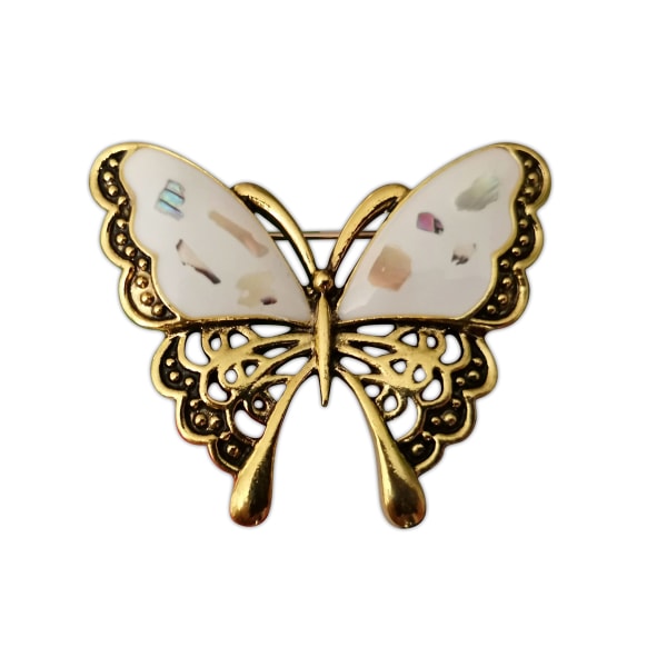 Lovely Butterfly Rintakoru Söpö, viehättävä Pinssi hänelle