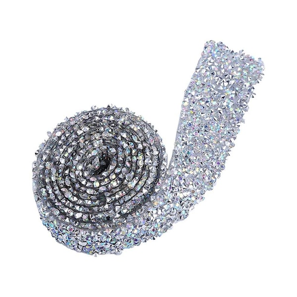 Glittertejp, glittertejp, 3 cm bred tejp, självhäftande tejp för skola, kontor, heminredning