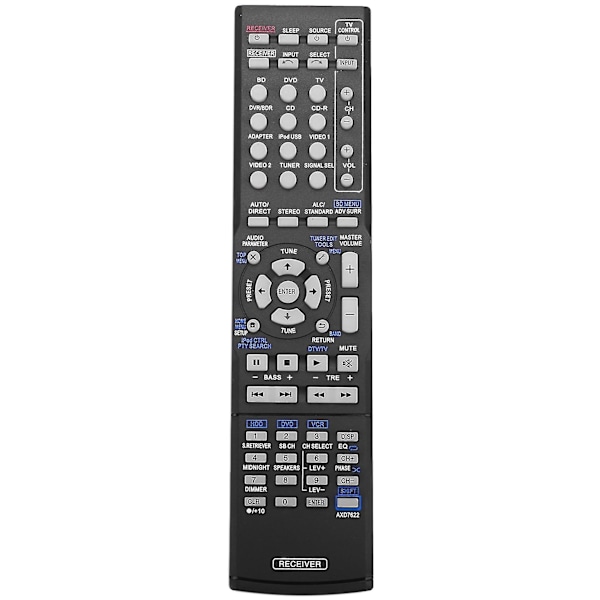 Uusi kaukosäädin sopii Pioneer Vsx-521axd7660vsx-422-kaxd7622 AV-vahvistimeen