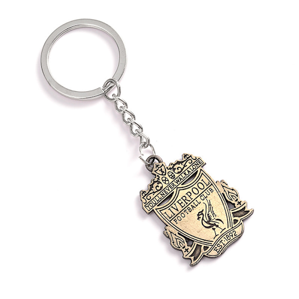 Fodboldklub Logo Metal Nøglering Nøgleholder Bil Nøglering Fo A7